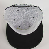 Gold Black / White Black New Women / Men Denim Black Baseball Cap Fashion BOSS Hat Animal Print Leopard - alwaystyle4you - 2